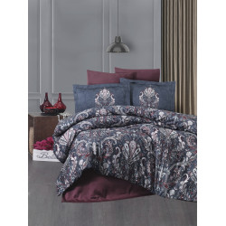  Луксозно спално бельо от  сатениран памук- ALERON ROSE от StyleZone