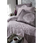  Луксозно спално бельо от  сатениран памук- MILENA LAVENDER от StyleZone