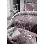  Луксозно спално бельо от  сатениран памук- ЕVAN LILAC от StyleZone