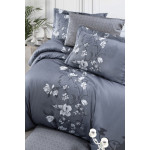  Луксозно спално бельо от  сатениран памук- ЕVAN INDIGO от StyleZone