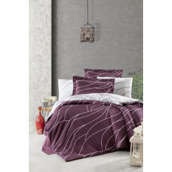  Луксозно спално бельо от  сатениран памук- MESI ROSE от StyleZone