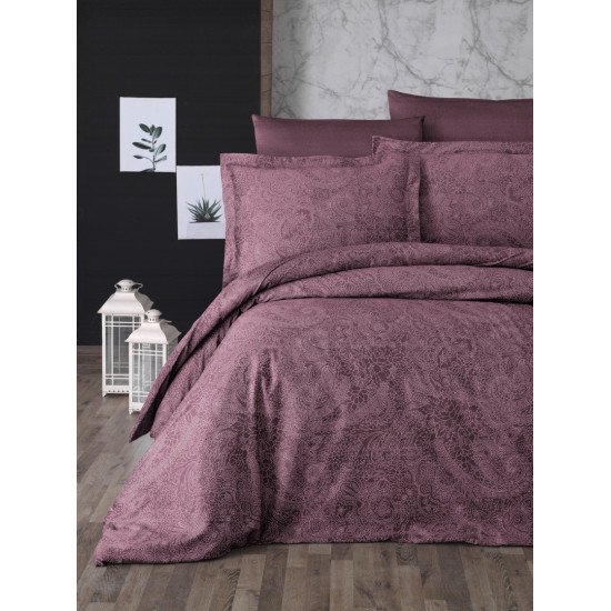  Луксозно спално бельо от  сатениран памук- NEVA CHERRY от StyleZone