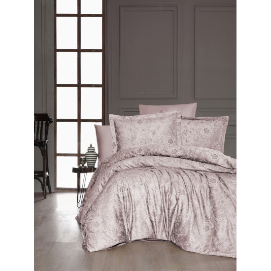  Луксозно спално бельо от  сатениран памук- ADVINA POWDER от StyleZone