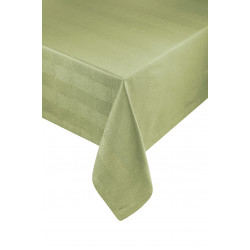 Зелена покривка с памук и полиестер  - САЛЕРНО от StyleZone