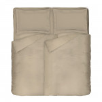  Спално бельо от  сатениран памук - ТАУПЕ от StyleZone