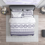 Българско цветно спално бельо от 100% памук - АСТРА от StyleZone