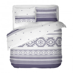 Българско цветно спално бельо от 100% памук - АСТРА от StyleZone