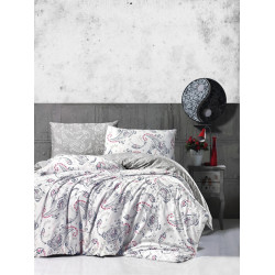  Луксозно спално бельо от  сатениран памук- ADEL от StyleZone