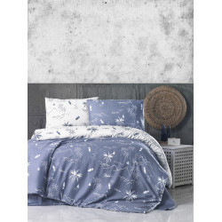  Луксозно спално бельо от  сатениран памук- ALOHA от StyleZone