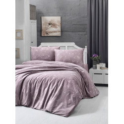  Луксозно спално бельо от  сатениран памук- CELINA LILAC от StyleZone
