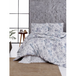 Луксозно спално бельо от  сатениран памук - TAILOR BLUE от StyleZone