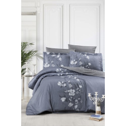  Луксозно спално бельо от  сатениран памук- ЕVAN INDIGO от StyleZone