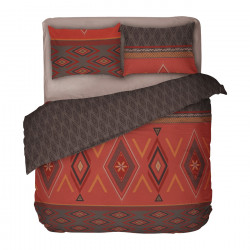 Българско цветно спално бельо от 100% памук - ЗАХИРА от StyleZone