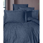 Луксозно спално бельо от 100% памучен сатен - жакард - WELLA DENIM от StyleZone