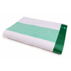 Плажна кърпа - BENETTON GREEN AND WHITE от StyleZone