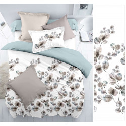 Българско спално бельо от 100% памук - МИТРА от StyleZone