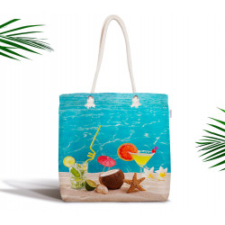 Арт плажна чанта - МОХИТО от StyleZone