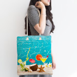Арт плажна чанта - МОХИТО от StyleZone