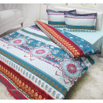 Българско спално бельо от 100% памук ранфорс - ИНДИРА от StyleZone