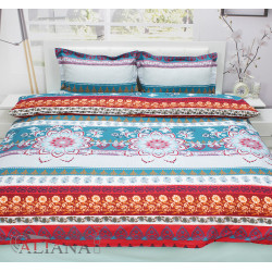 Българско спално бельо от 100% памук ранфорс - ИНДИРА от StyleZone