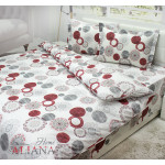 Българско спално бельо от 100% памук ранфорс - РИНГ от StyleZone
