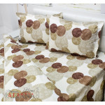 Българско спално бельо от 100% памук ранфорс - МИРЯНА от StyleZone