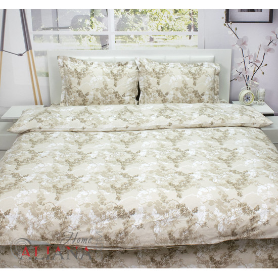 Българско спално бельо от 100% памук ранфорс - МЕЛИНА БЕЖ от StyleZone