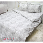 Българско спално бельо от 100% памук ранфорс - МЕЛИНА СИВО от StyleZone