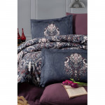 Спално бельо от сатениран памук с два плика - ALERON ROSE от StyleZone