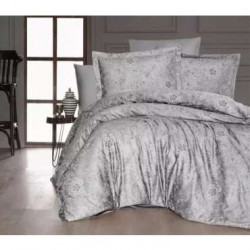 Спално бельо от сатениран памук с два плика - ADVINA MINK от StyleZone