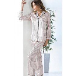 Елегантни пижами от сатен - МИНА от StyleZone