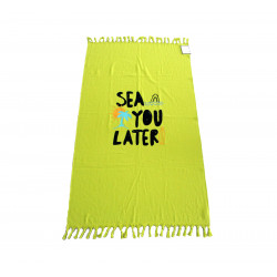 Плажна кърпа - SUMMER NEW GREEN от StyleZone
