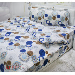 Българско спално бельо от 100% памук ранфорс - РИНГ 3 от StyleZone