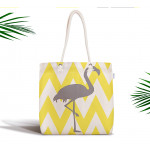 Арт плажна чанта - ФЛАМИНГО 2 от StyleZone