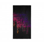 Луксозна плажна кърпа от 100% памук -Guy Laroche Velour Printed Purple от StyleZone