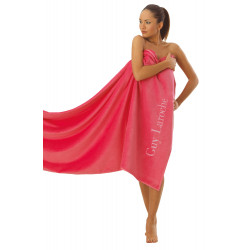 Луксозна плажна кърпа от 100% памук -Guy Laroche Oceano Pink от StyleZone