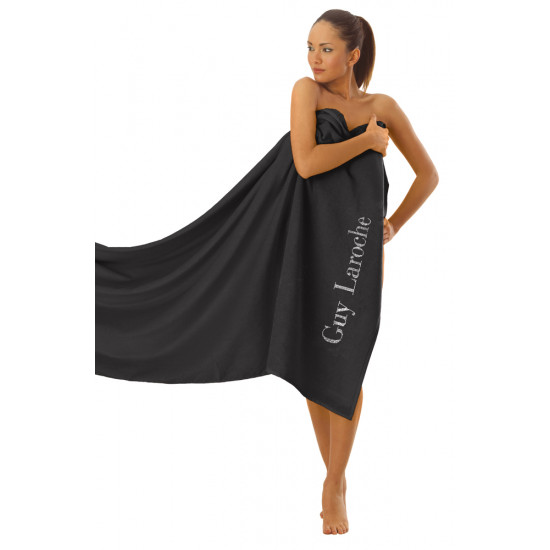 Луксозна плажна кърпа от 100% памук -Guy Laroche Oceano Black от StyleZone