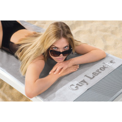 Луксозна плажна кърпа от 100% памук -Guy Laroche Varadero Silver от StyleZone