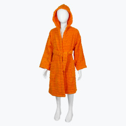Детски халат за баня от 100% памук - БОН БОН ОРАНЖ от StyleZone