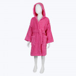 Детски халат за баня от 100% памук - БОН БОН РОЗОВ от StyleZone