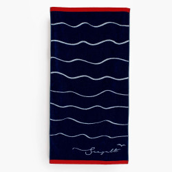 Луксозна плажна кърпа от 100% памук - МОРЕ от StyleZone