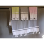 Лимитирана колекция бързосъхнеща плажна кърпа - СИНЬО/БЯЛО от StyleZone