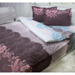 Българско спално бельо от 100% памук ранфорс - СЕЛЕН 2 от StyleZone