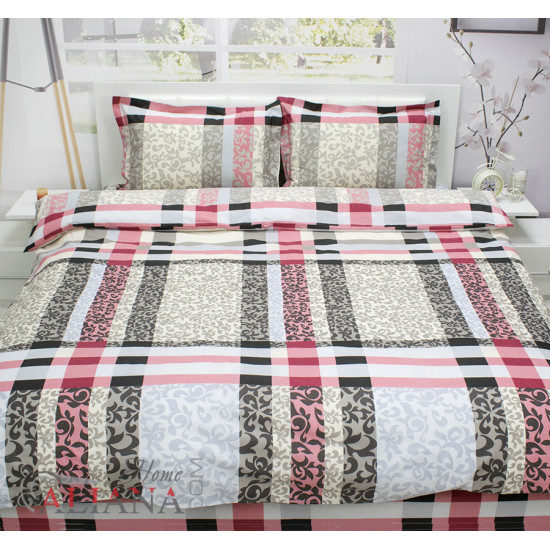 Българско спално бельо от 100% памук ранфорс - КРИС от StyleZone