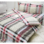 Българско спално бельо от 100% памук ранфорс - КРИС от StyleZone