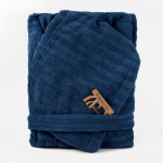 Халат за баня от висококачествен памук - СИТИ ДЕНИМ от StyleZone