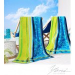 Викокачествена плажна хавлия от 100% памук - МОРСКИ МОТИВИ 4 от StyleZone