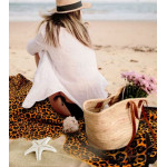 Викокачествена плажна хавлия от 100% памук - ТИГЪР от StyleZone