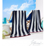 Викокачествена плажна хавлия от 100% памук - МОРСКИ МОТИВИ 3 от StyleZone
