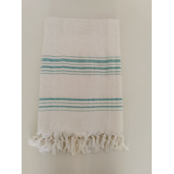 Лимитирана колекция бързосъхнеща плажна кърпа - НИКОЛ БЯЛО от StyleZone